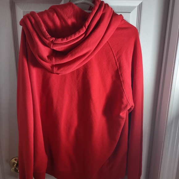 Red Nike Official Team Canada Hoodie - Picture 5 of 5